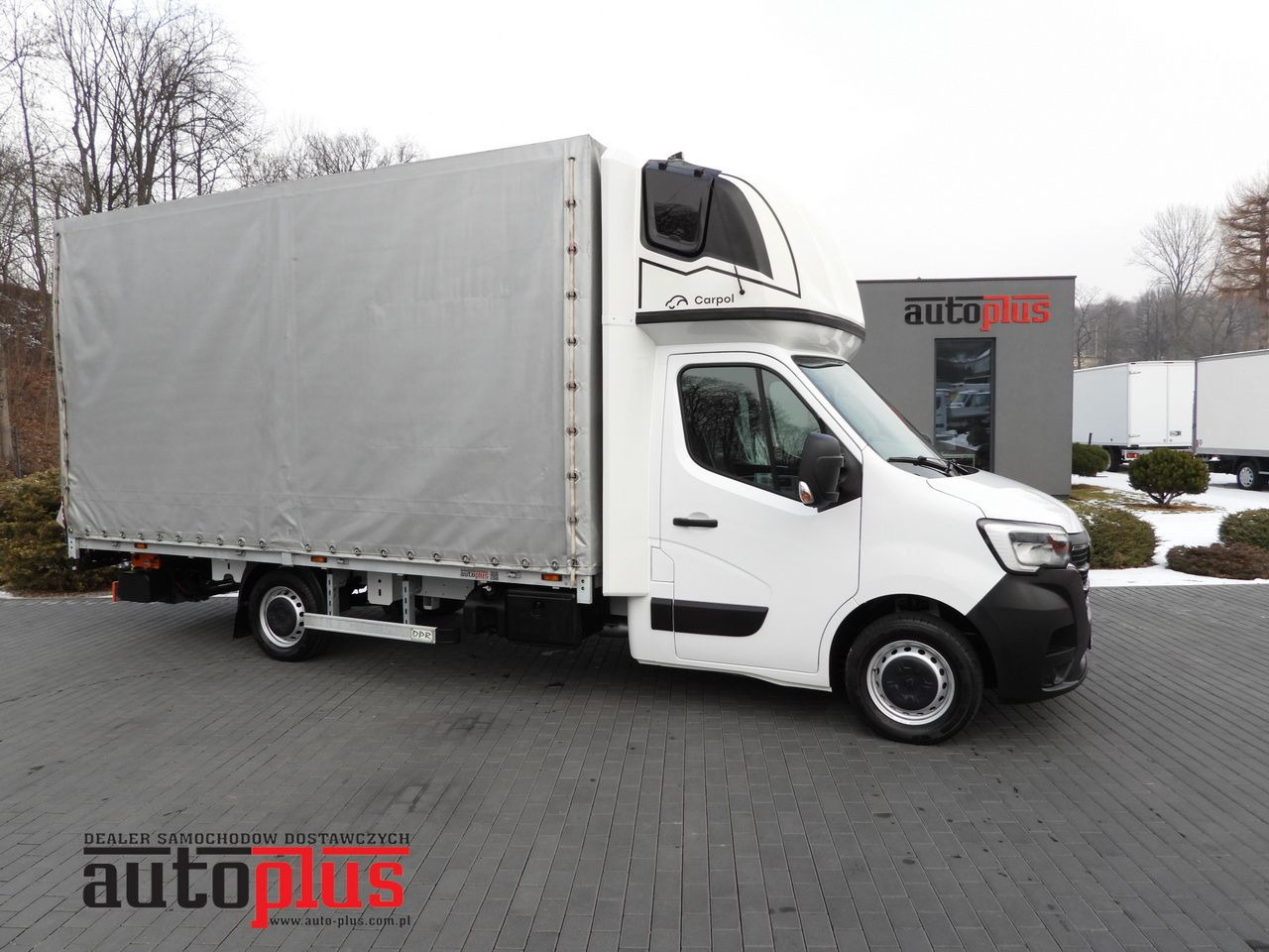 RENAULT MASTER TARPAULIN LIFT 10 PALLETS WEBASTO CRUISE CONTROL LED LIGHTS PNEUMATICS AIR CONDITIONING 165HP - Тентованный фургон: фото 1 RENAULT MASTER TARPAULIN LIFT 10 PALLETS WEBASTO CRUISE CONTROL LED LIGHTS PNEUMATICS AIR CONDITIONING 165HP - Тентованный фургон: фото 1