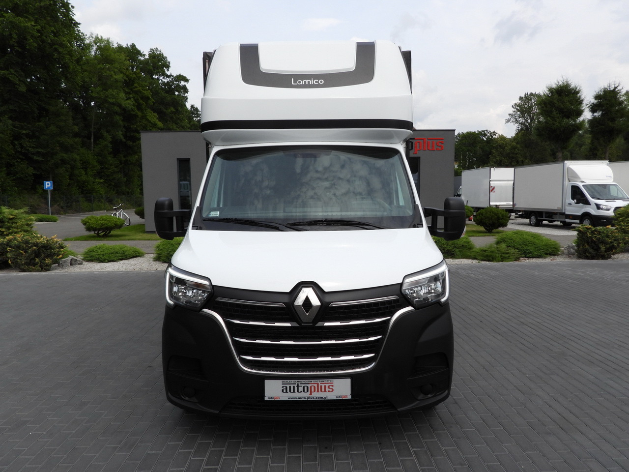 RENAULT MASTER TARPAULIN LIFT 9 PALLETS WEBASTO CRUISE CONTROL LED LIGHTS PNEUMATICS AIR CONDITIONING 165HP - Тентованный фургон: фото 5 RENAULT MASTER TARPAULIN LIFT 9 PALLETS WEBASTO CRUISE CONTROL LED LIGHTS PNEUMATICS AIR CONDITIONING 165HP - Тентованный фургон: фото 5