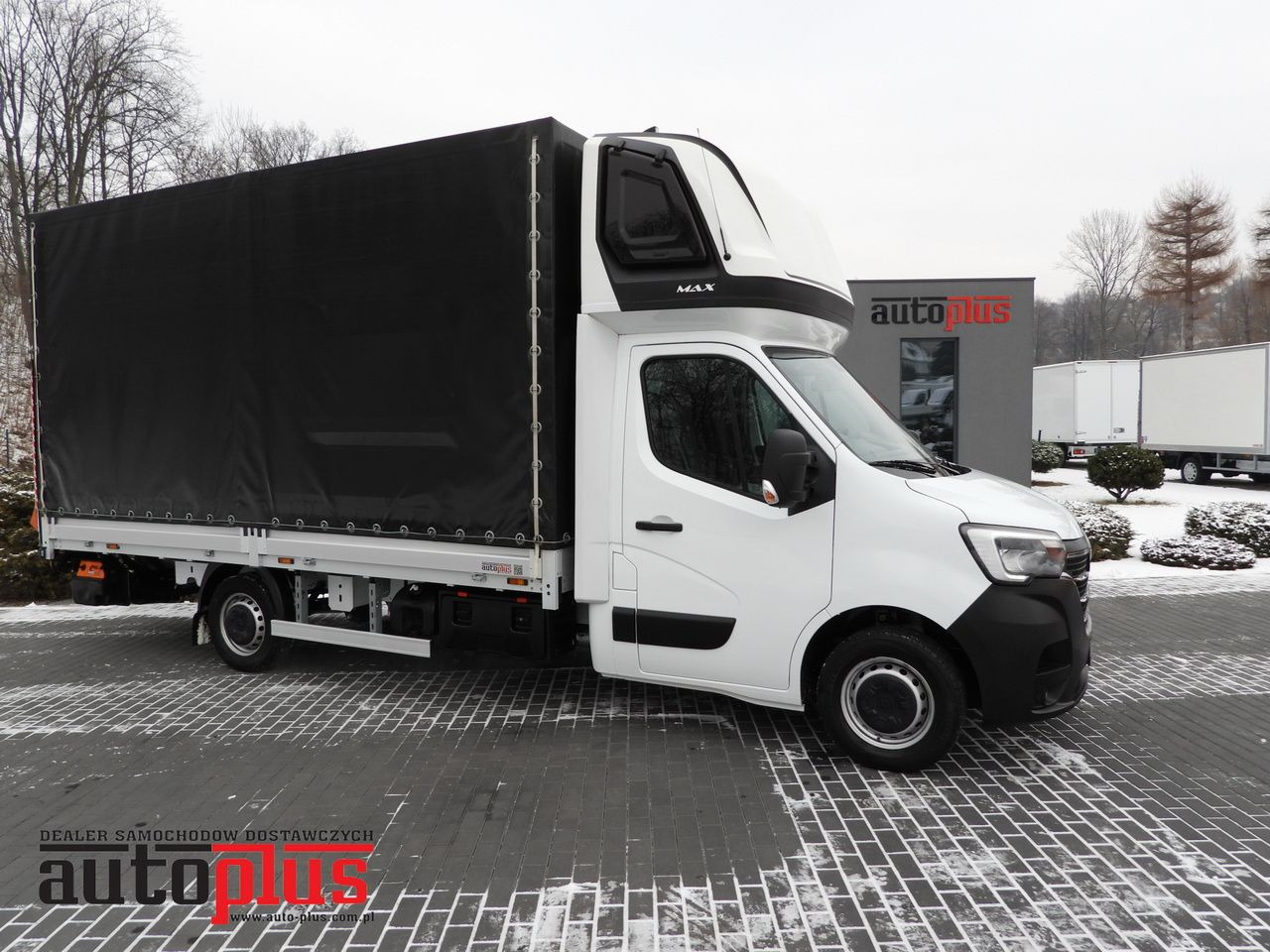 RENAULT MASTER TARPAULIN LIFT 9 PALLETS WEBASTO CRUISE CONTROL LED LIGHTS PNEUMATICS AIR CONDITIONING 165HP - Тентованный фургон: фото 1 RENAULT MASTER TARPAULIN LIFT 9 PALLETS WEBASTO CRUISE CONTROL LED LIGHTS PNEUMATICS AIR CONDITIONING 165HP - Тентованный фургон: фото 1