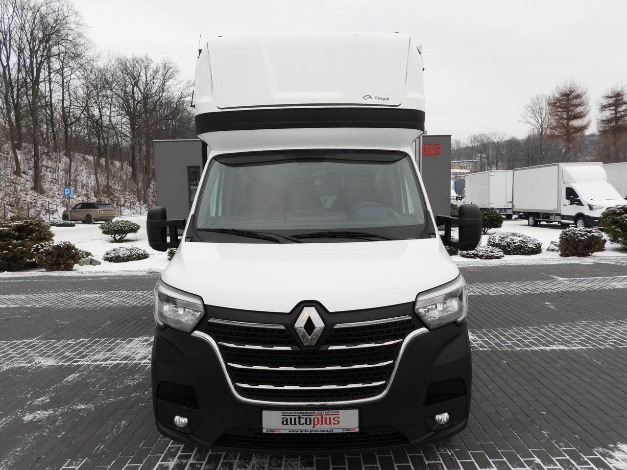 RENAULT MASTER TARPAULIN LIFT 9 PALLETS WEBASTO CRUISE CONTROL LED LIGHTS PNEUMATICS AIR CONDITIONING 165HP - Тентованный фургон: фото 5 RENAULT MASTER TARPAULIN LIFT 9 PALLETS WEBASTO CRUISE CONTROL LED LIGHTS PNEUMATICS AIR CONDITIONING 165HP - Тентованный фургон: фото 5