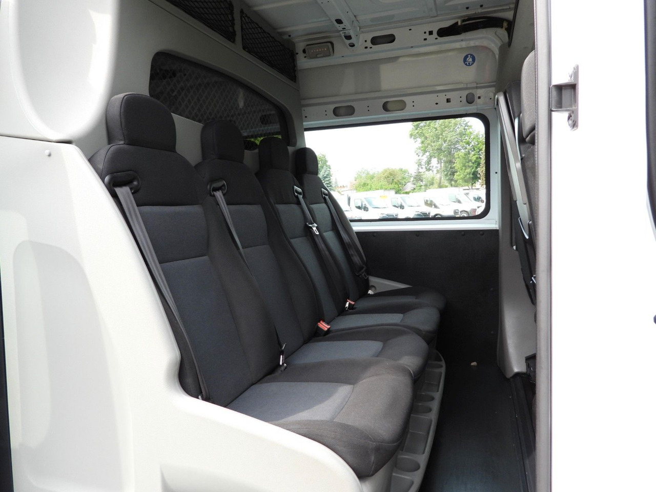 Цельнометаллический фургон, Грузопассажирский фургон Renault MASTER KASTENWAGEN DOPPELKABINE 7 SITZE TEMPOMAT: фото 30