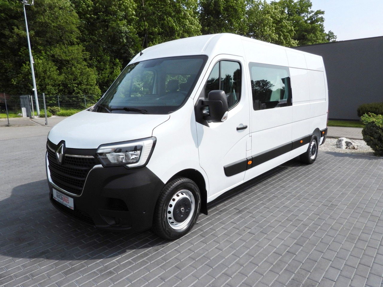 Цельнометаллический фургон, Грузопассажирский фургон Renault MASTER KASTENWAGEN DOPPELKABINE 7 SITZE TEMPOMAT: фото 6