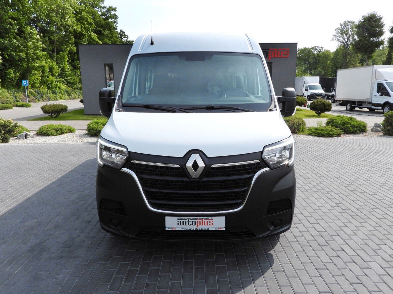 Цельнометаллический фургон, Грузопассажирский фургон Renault MASTER KASTENWAGEN DOPPELKABINE 7 SITZE TEMPOMAT: фото 5