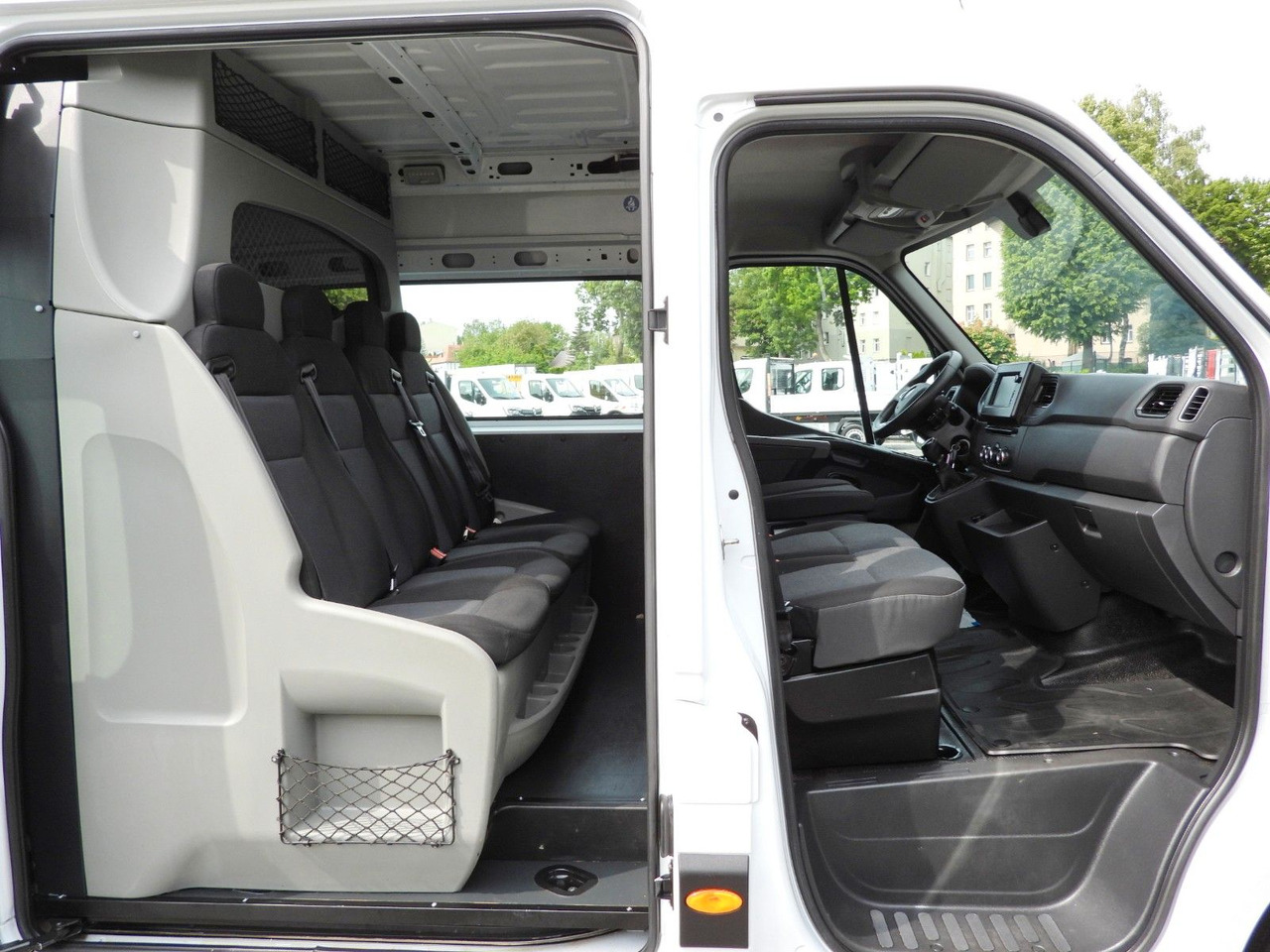 Цельнометаллический фургон, Грузопассажирский фургон Renault MASTER KASTENWAGEN DOPPELKABINE 7 SITZE TEMPOMAT: фото 29