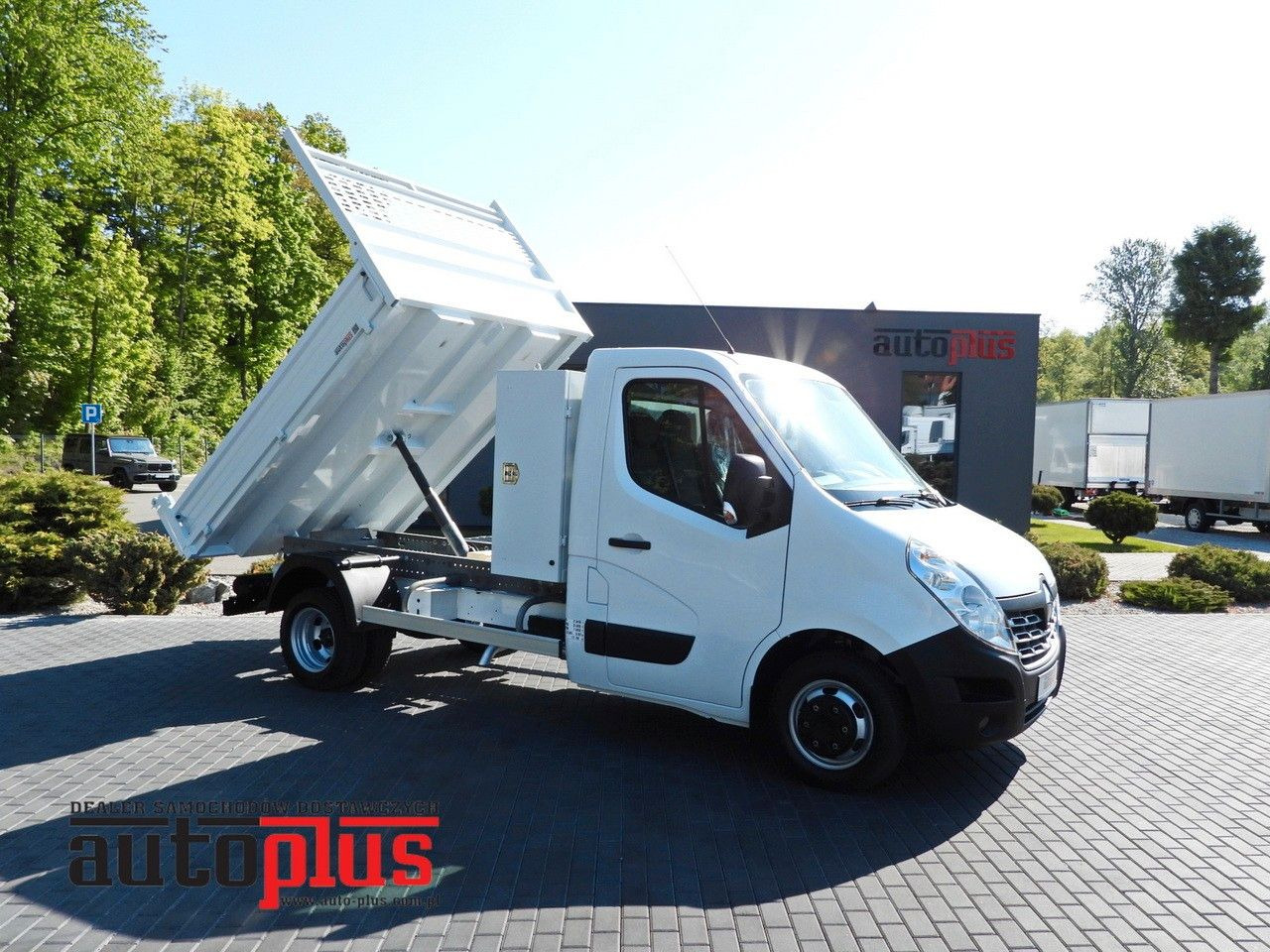 Малотоннажный самосвал Renault MASTER KIPPER TEMPOMAT ZWILLINGSRÄDER: фото 1