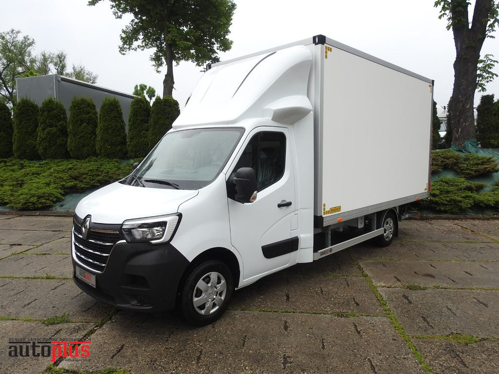 Renault MASTER NEU KOFFER 8 PALETTEN LED A/C - Малотоннажный фургон: фото 1 Renault MASTER NEU KOFFER 8 PALETTEN LED A/C - Малотоннажный фургон: фото 1