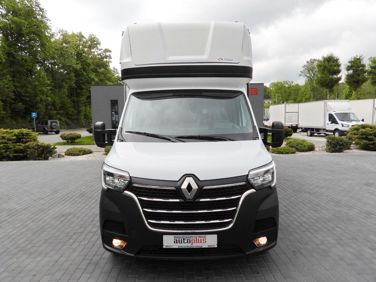 Renault MASTER PLANDEKA 10 PALET WEBASTO TEMPOMAT A/C - Тентованный фургон: фото 5 Renault MASTER PLANDEKA 10 PALET WEBASTO TEMPOMAT A/C - Тентованный фургон: фото 5