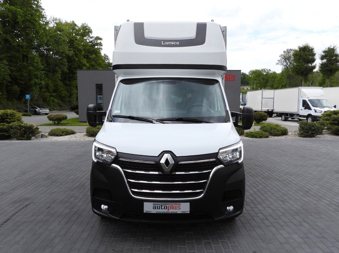 Renault MASTER PRITSCHE PLANE 10 PALETTEN TEMPOMAT A/C - Тентованный фургон: фото 5 Renault MASTER PRITSCHE PLANE 10 PALETTEN TEMPOMAT A/C - Тентованный фургон: фото 5