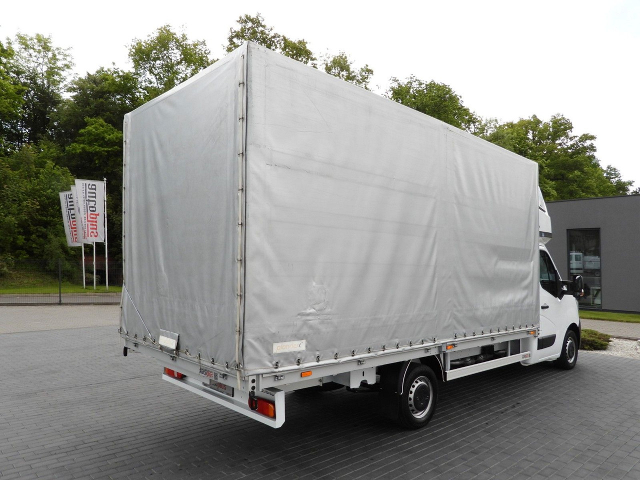 Тентованный фургон Renault MASTER  PRITSCHE PLANE 10 PALETTEN TEMPOMAT  A/C: фото 13