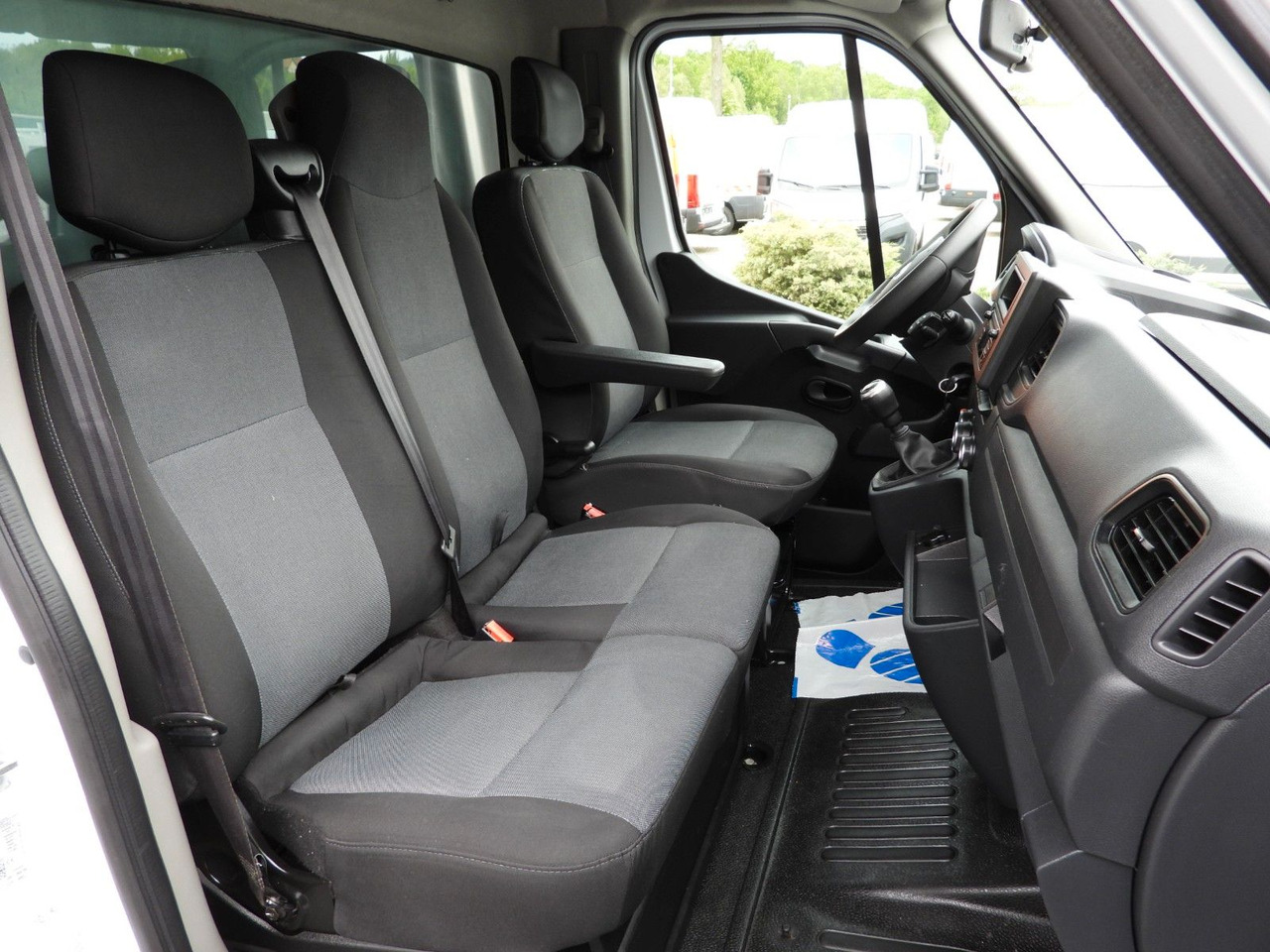 Тентованный фургон Renault MASTER  PRITSCHE PLANE 10 PALETTEN TEMPOMAT  A/C: фото 26