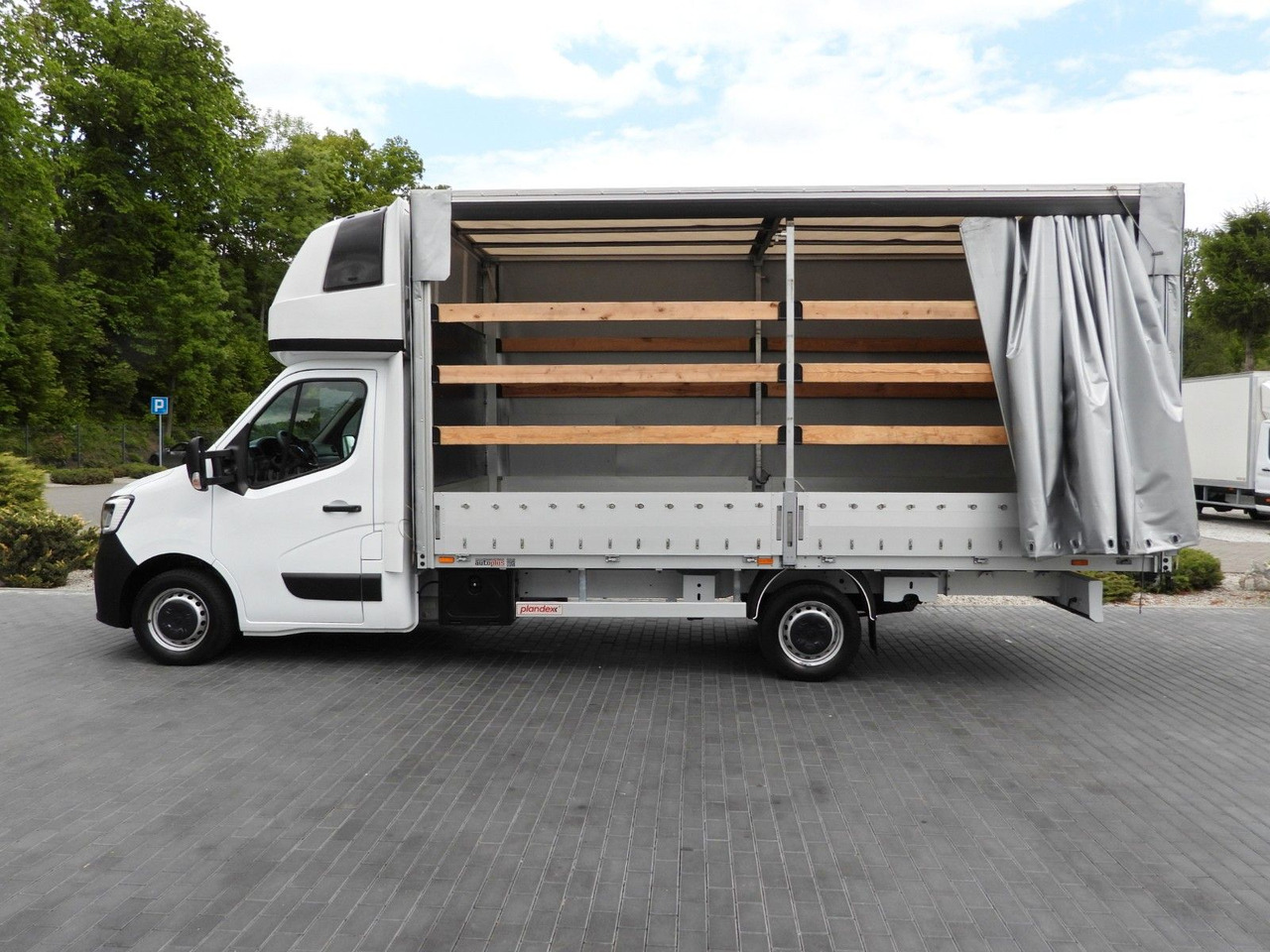 Тентованный фургон Renault MASTER  PRITSCHE PLANE 10 PALETTEN TEMPOMAT  A/C: фото 8