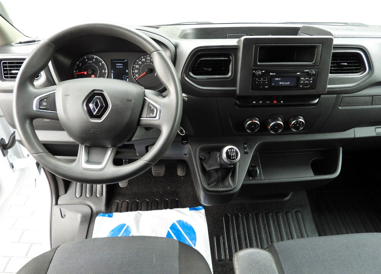 Тентованный фургон Renault MASTER  PRITSCHE PLANE 10 PALETTEN TEMPOMAT  A/C: фото 22