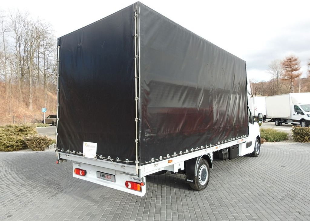 Renault MASTER PRITSCHE PLANE 10 PALETTEN TEMPOMAT - Тентованный фургон: фото 3 Renault MASTER PRITSCHE PLANE 10 PALETTEN TEMPOMAT - Тентованный фургон: фото 3