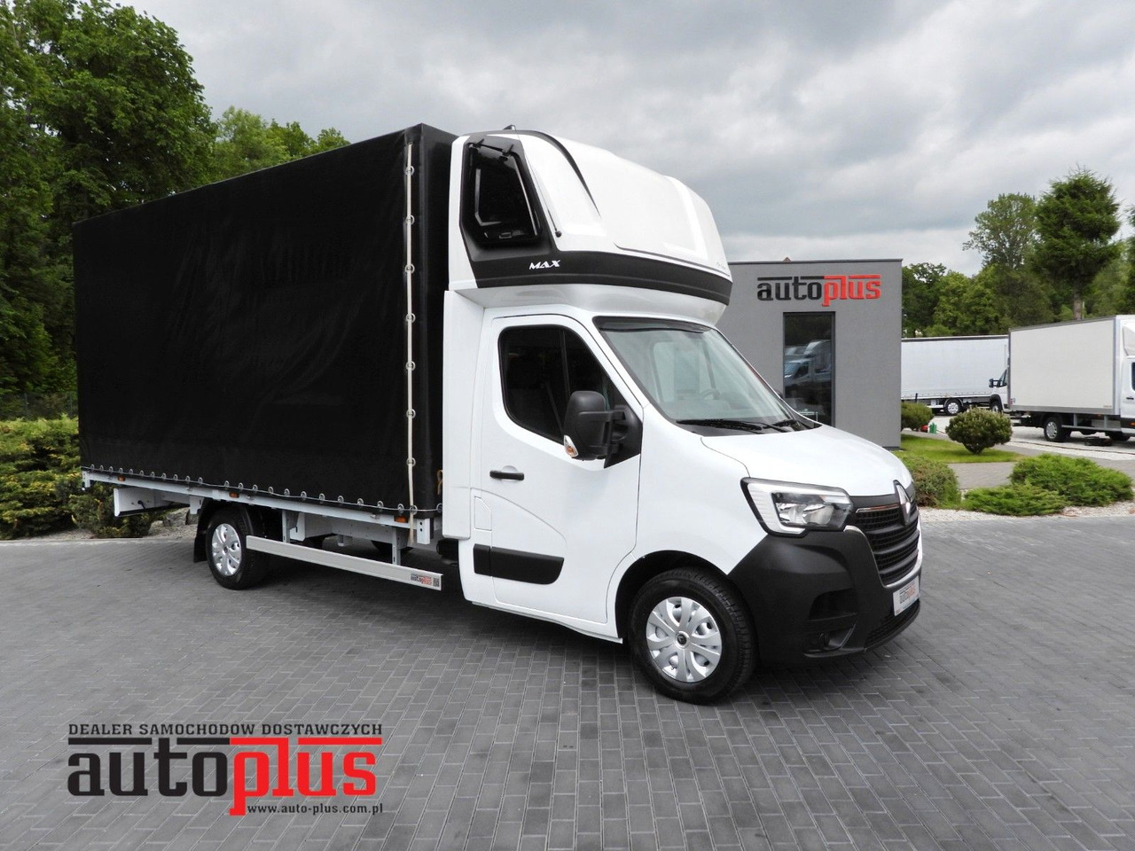Renault MASTER PRITSCHE PLANE 10 PALETTEN TEMPOMAT - Тентованный фургон: фото 1 Renault MASTER PRITSCHE PLANE 10 PALETTEN TEMPOMAT - Тентованный фургон: фото 1