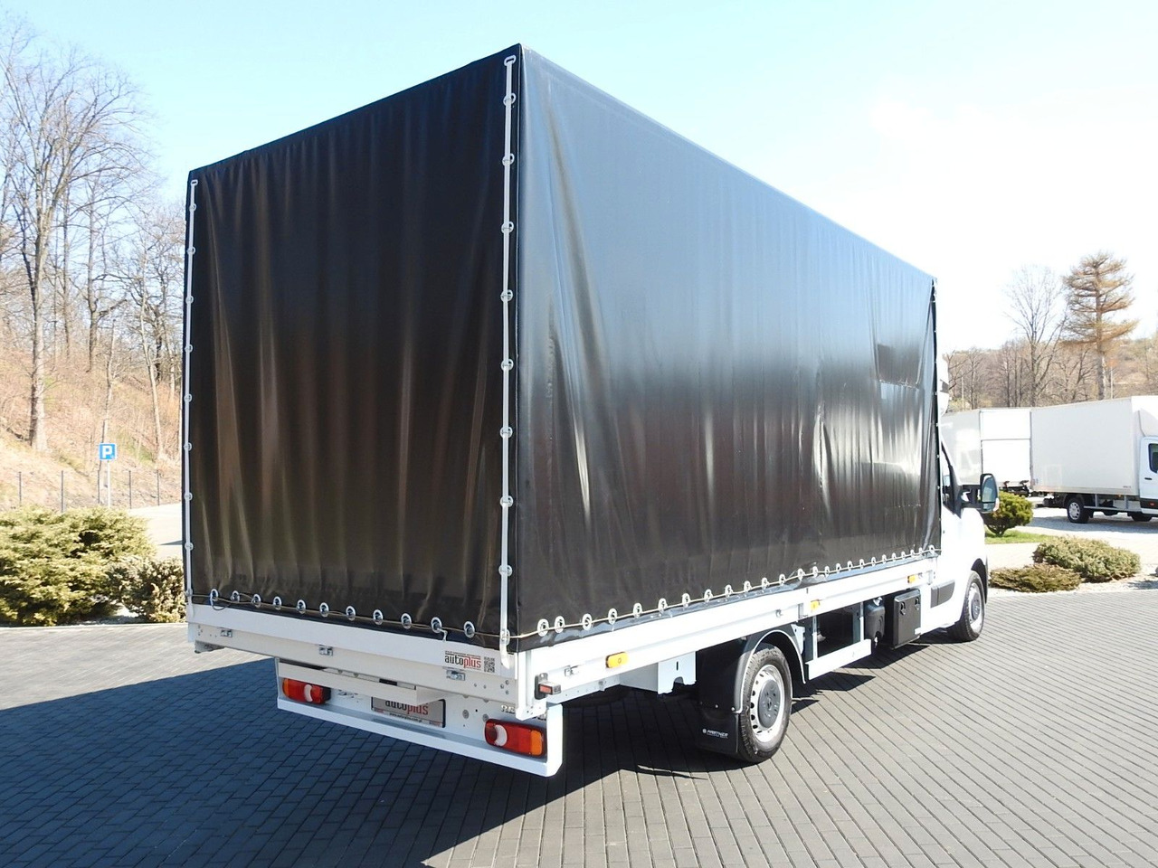 Renault MASTER PRITSCHE PLANE 10 PALETTEN WEBASTO A/C - Тентованный фургон: фото 3 Renault MASTER PRITSCHE PLANE 10 PALETTEN WEBASTO A/C - Тентованный фургон: фото 3
