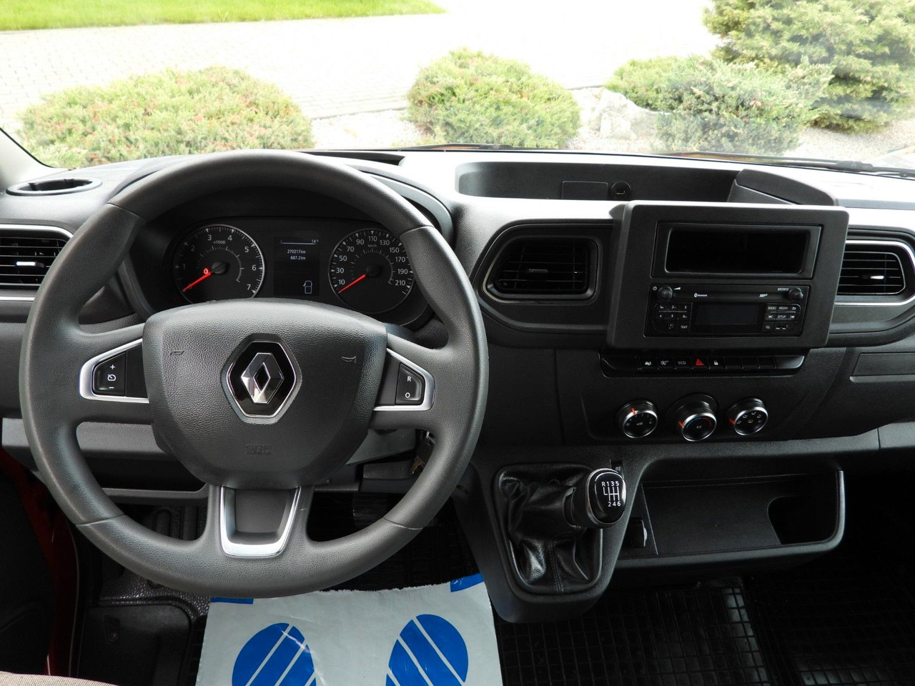 Тентованный фургон Renault MASTER  PRITSCHE PLANE 10 PALETTEN WEBASTO A/C: фото 21