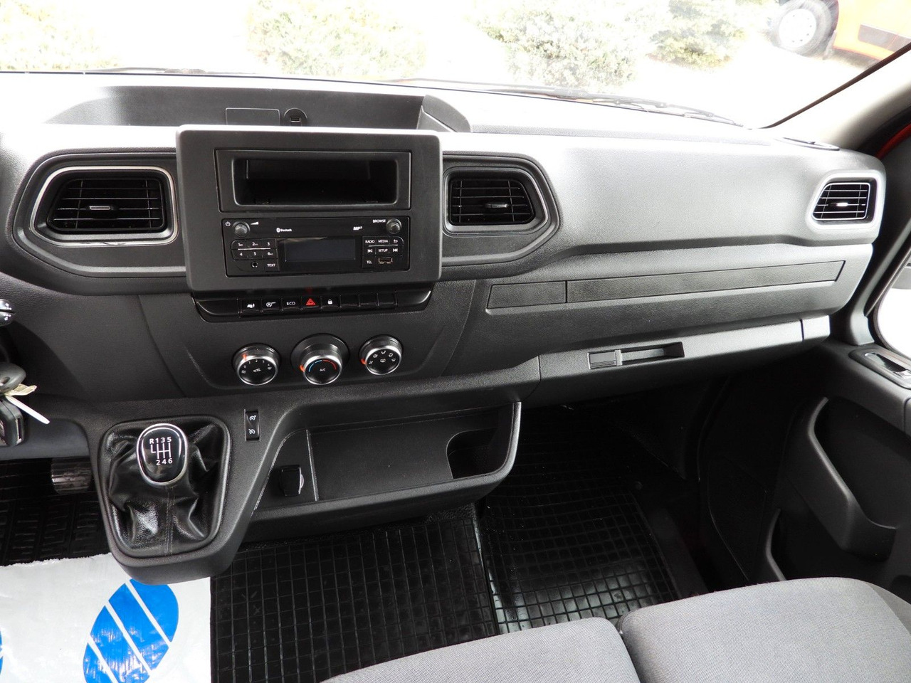Тентованный фургон Renault MASTER  PRITSCHE PLANE 10 PALETTEN WEBASTO A/C: фото 23