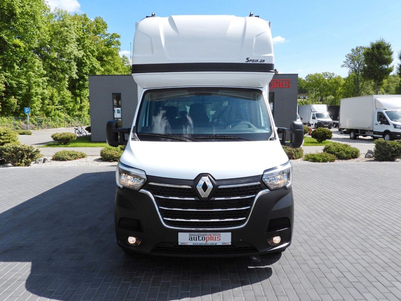 Renault MASTER PRITSCHE PLANE 10 PALETTEN WEBASTO A/C - Тентованный фургон: фото 5 Renault MASTER PRITSCHE PLANE 10 PALETTEN WEBASTO A/C - Тентованный фургон: фото 5