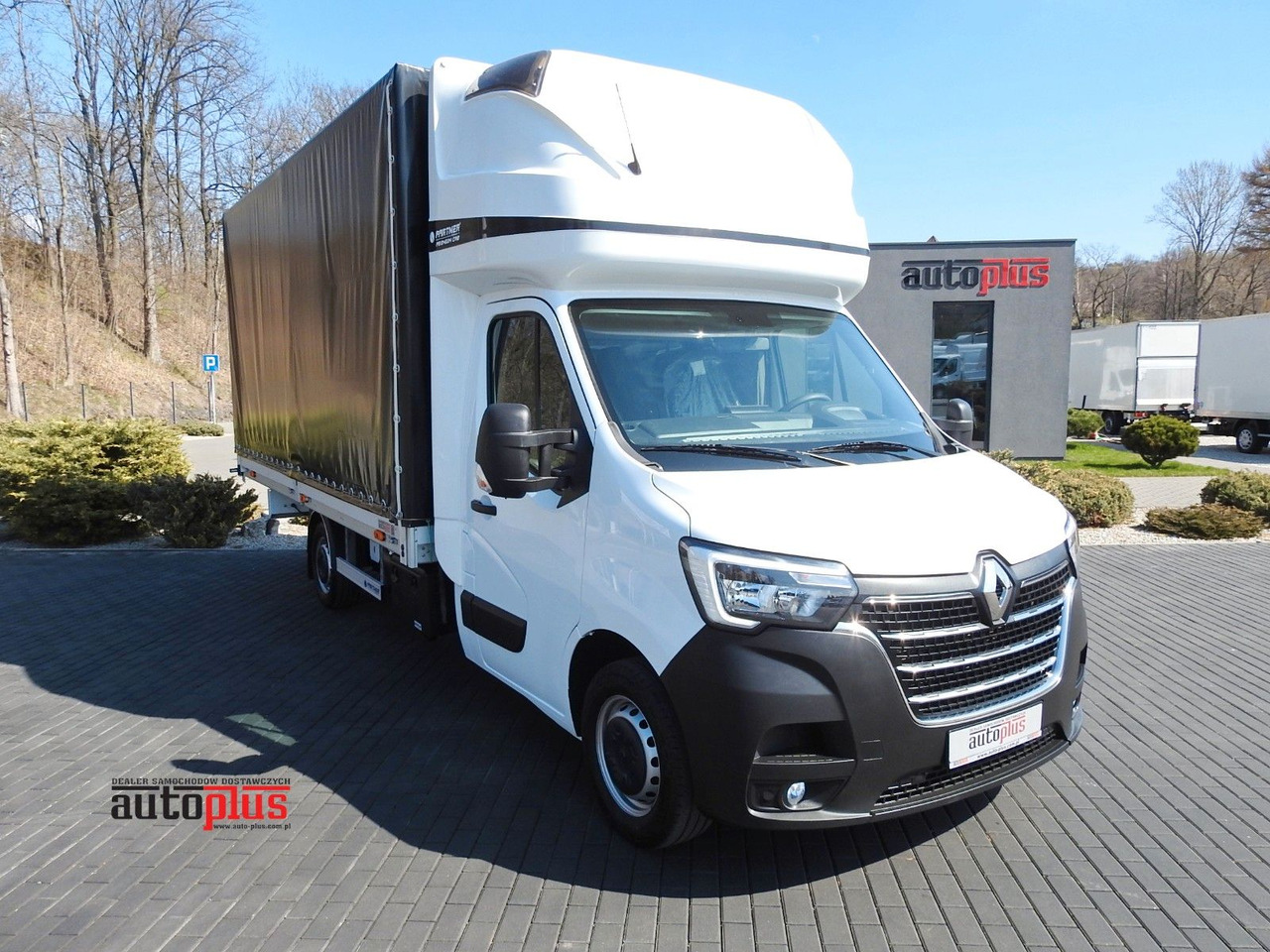 Renault MASTER PRITSCHE PLANE 10 PALETTEN WEBASTO A/C - Тентованный фургон: фото 1 Renault MASTER PRITSCHE PLANE 10 PALETTEN WEBASTO A/C - Тентованный фургон: фото 1