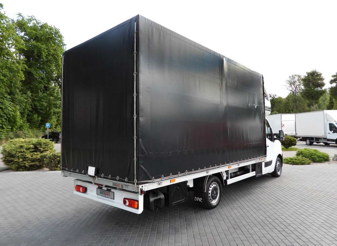 Renault MASTER PRITSCHE PLANE 10 PALETTEN WEBASTO A/C - Тентованный фургон: фото 3 Renault MASTER PRITSCHE PLANE 10 PALETTEN WEBASTO A/C - Тентованный фургон: фото 3