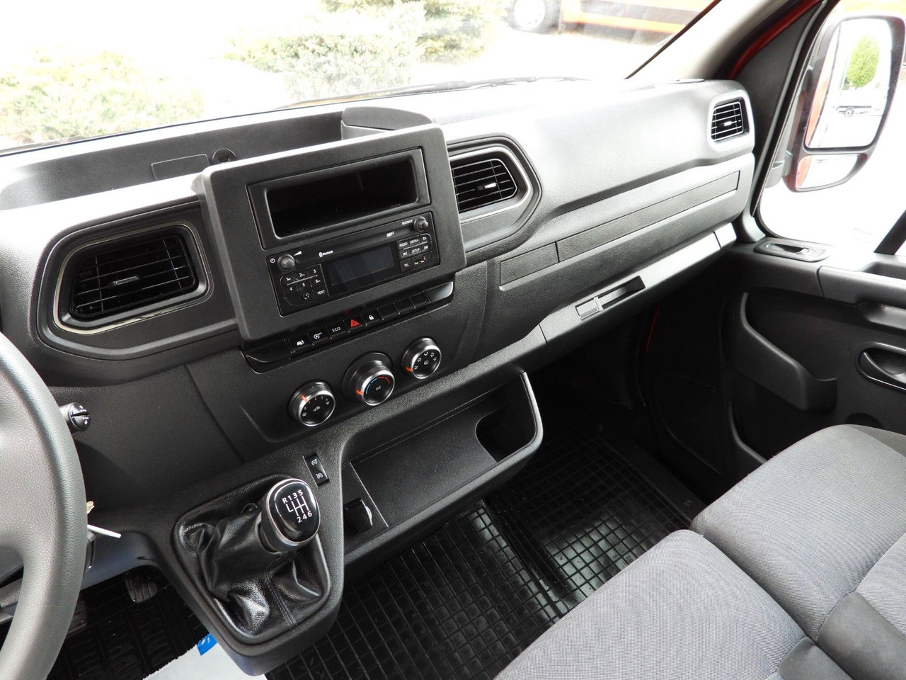 Тентованный фургон Renault MASTER  PRITSCHE PLANE 10 PALETTEN WEBASTO A/C: фото 22