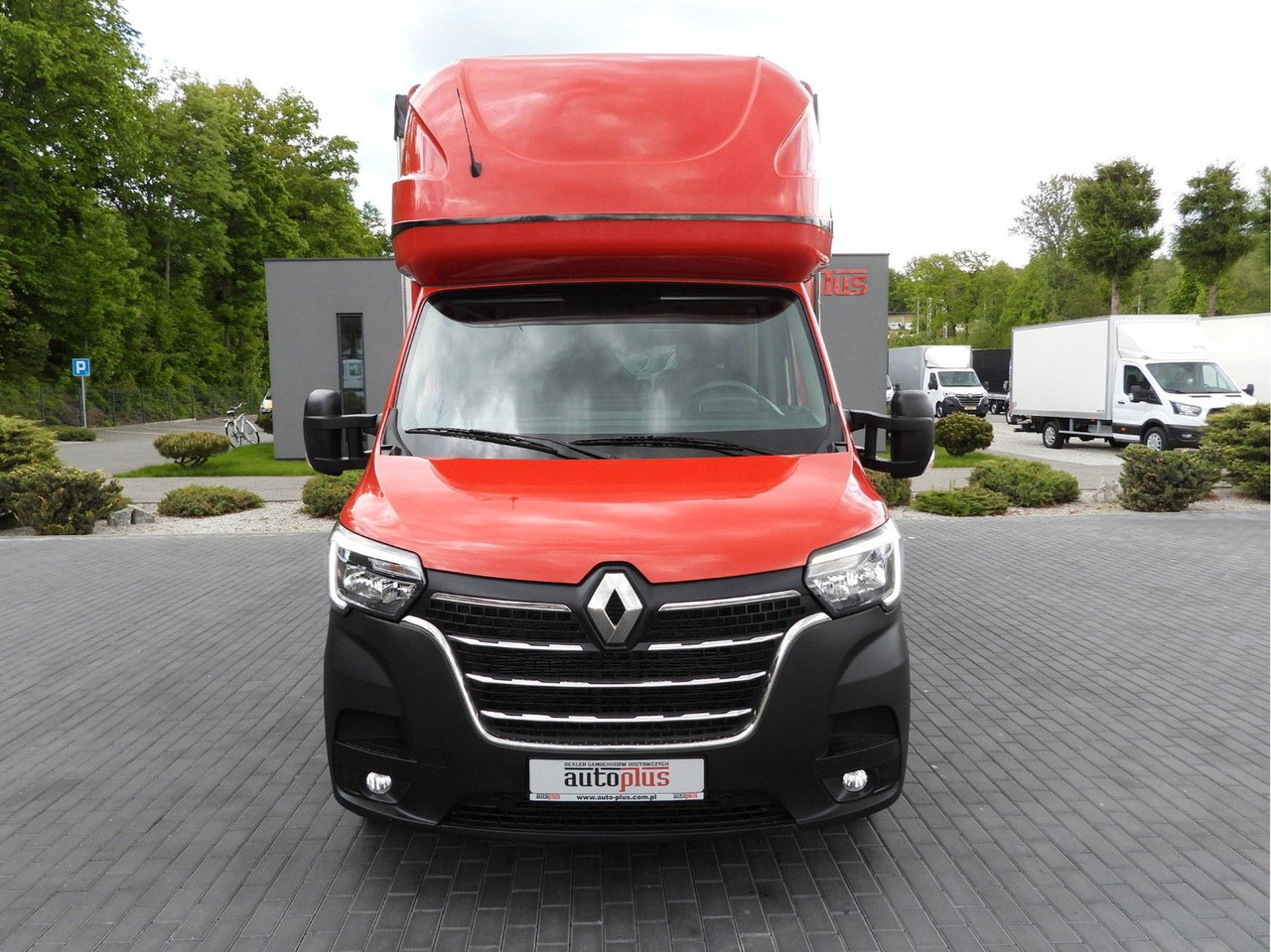 Тентованный фургон Renault MASTER  PRITSCHE PLANE 10 PALETTEN WEBASTO A/C: фото 5