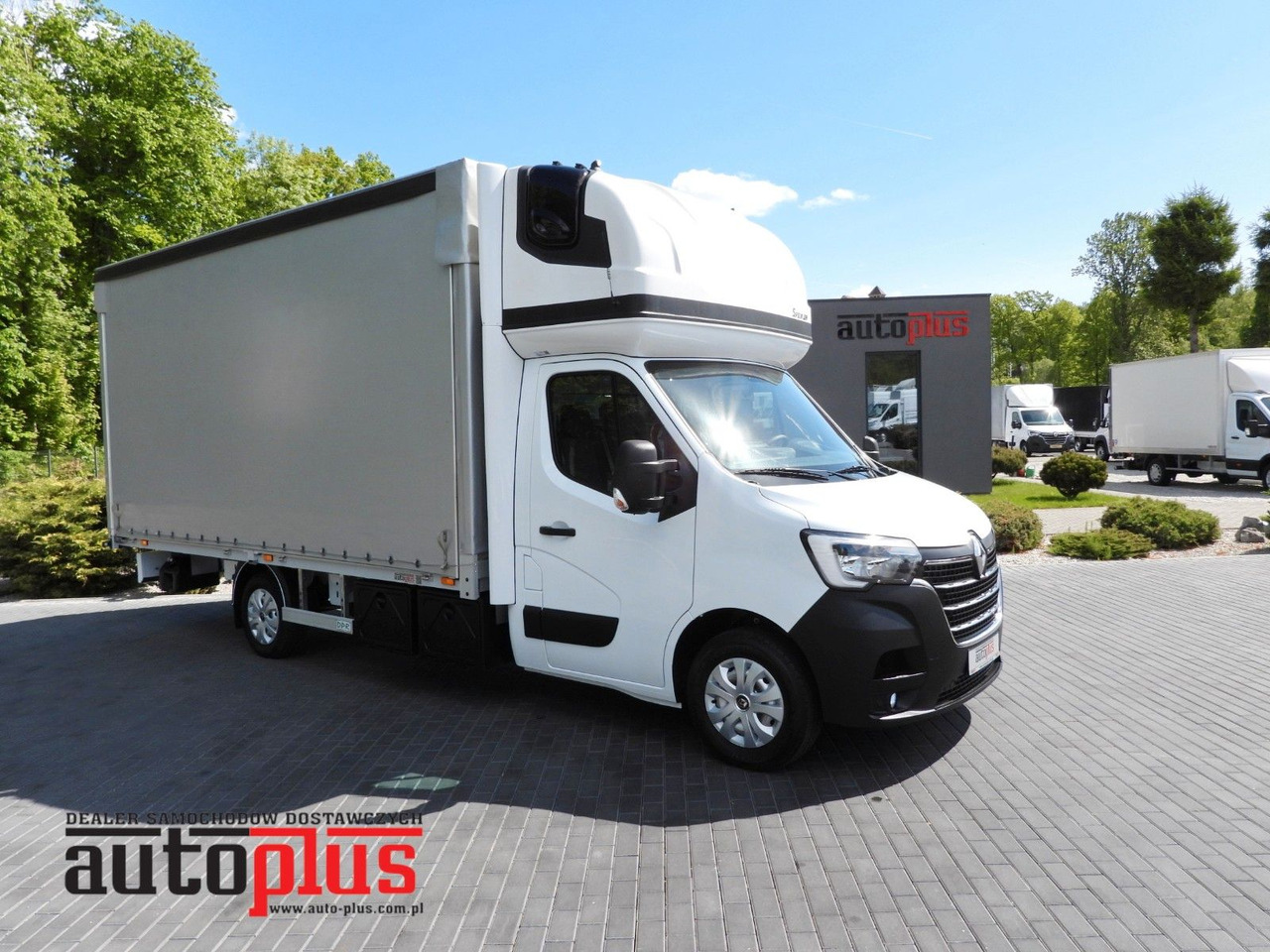 Renault MASTER PRITSCHE PLANE 10 PALETTEN WEBASTO A/C - Тентованный фургон: фото 1 Renault MASTER PRITSCHE PLANE 10 PALETTEN WEBASTO A/C - Тентованный фургон: фото 1
