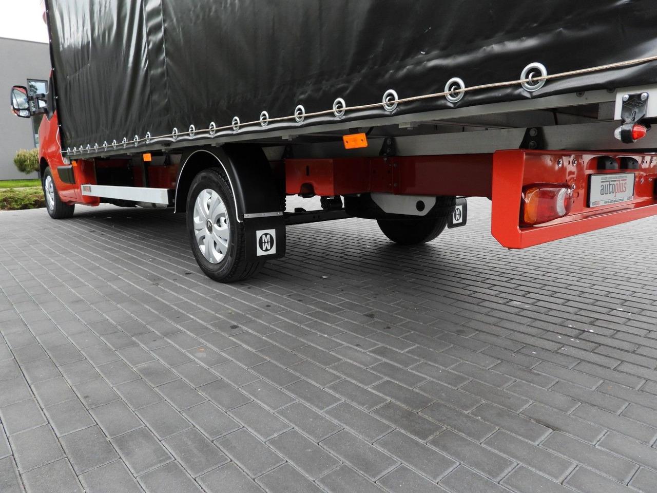 Тентованный фургон Renault MASTER  PRITSCHE PLANE 10 PALETTEN WEBASTO A/C: фото 14