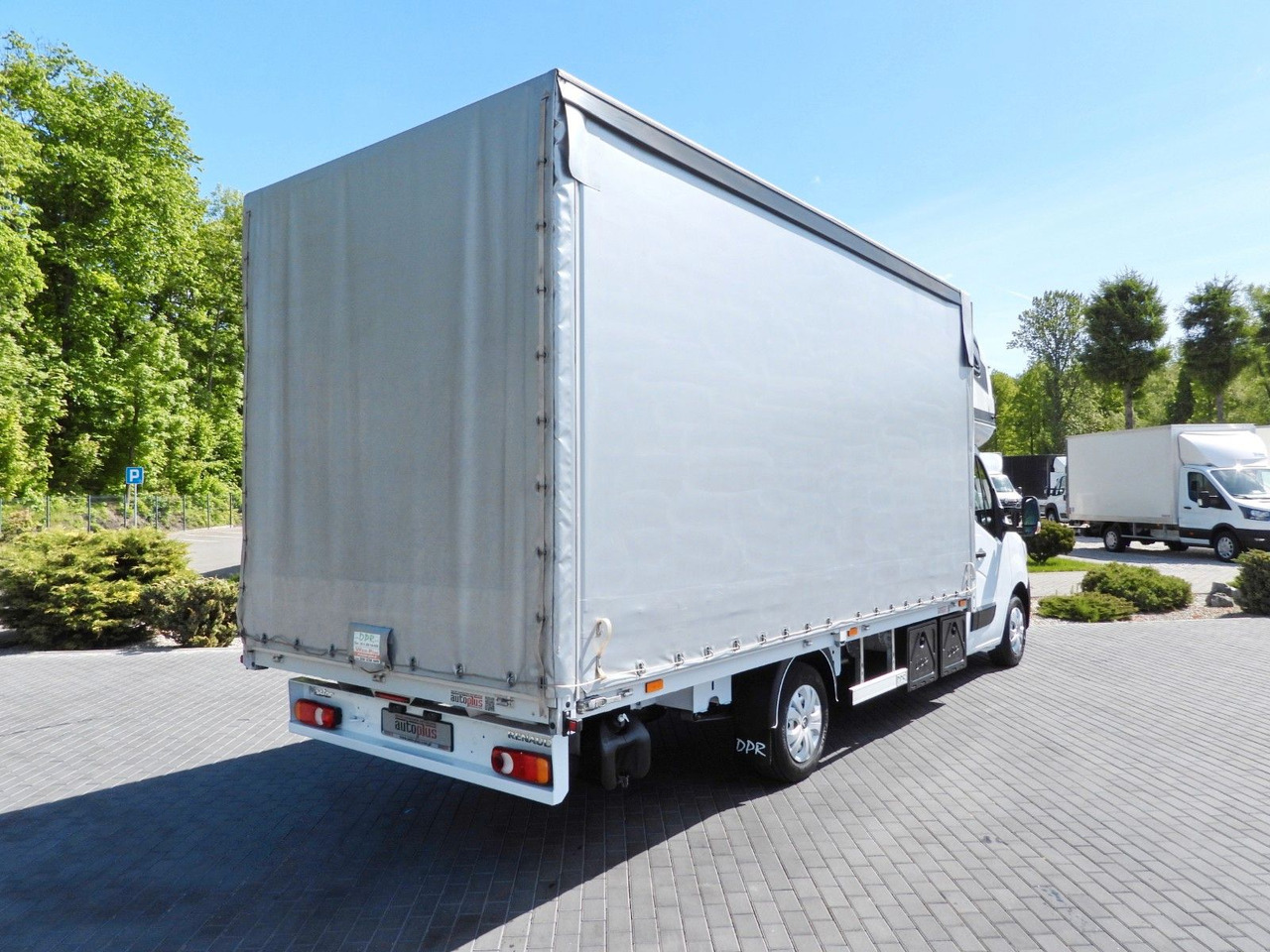 Renault MASTER PRITSCHE PLANE 10 PALETTEN WEBASTO A/C - Тентованный фургон: фото 3 Renault MASTER PRITSCHE PLANE 10 PALETTEN WEBASTO A/C - Тентованный фургон: фото 3