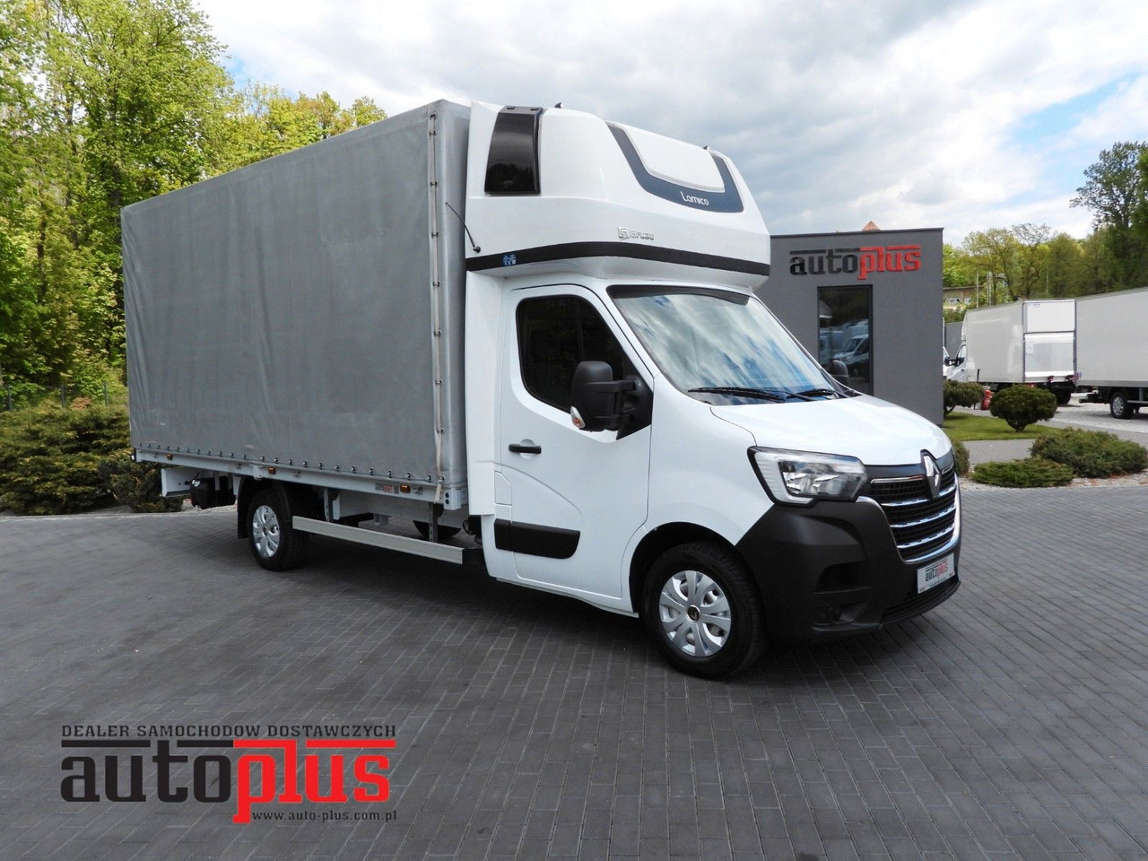 Renault MASTER PRITSCHE PLANE 10 PALETTEN WEBASTO A/C - Тентованный фургон: фото 1 Renault MASTER PRITSCHE PLANE 10 PALETTEN WEBASTO A/C - Тентованный фургон: фото 1