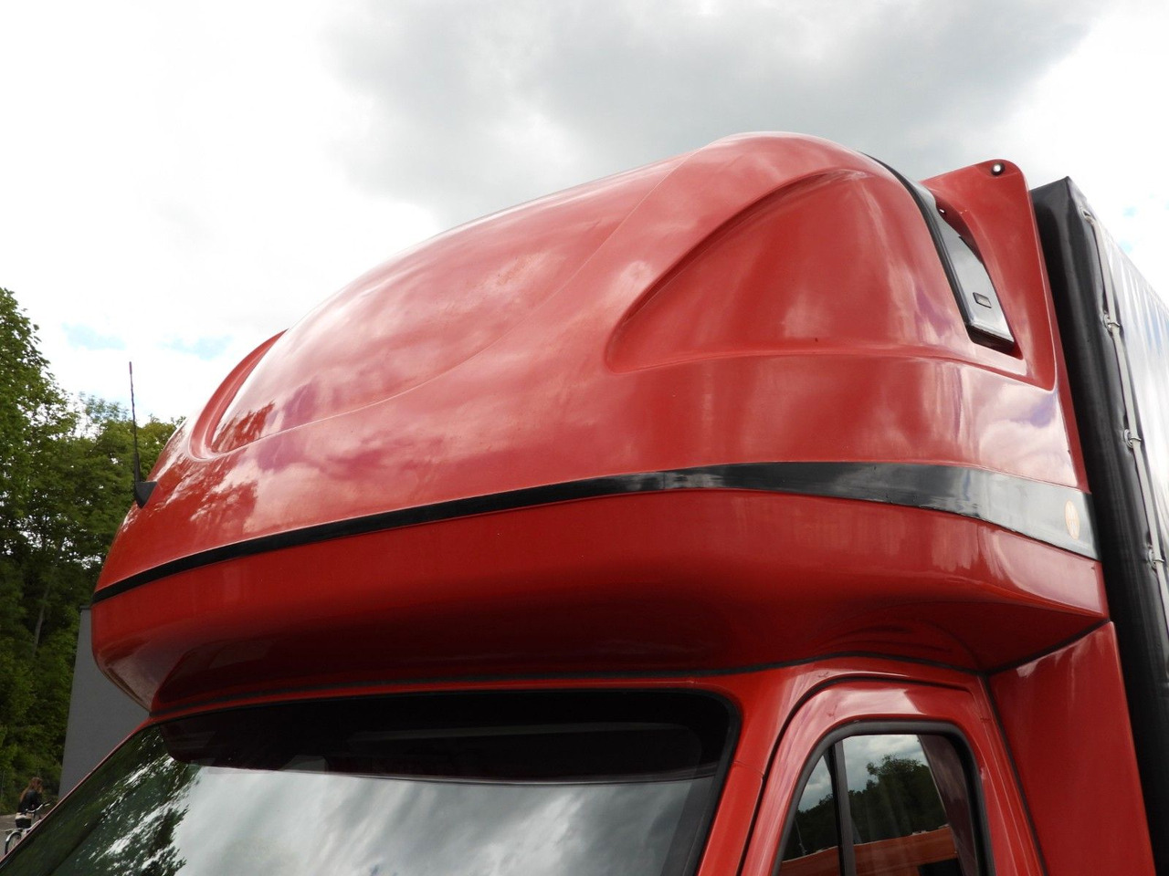 Тентованный фургон Renault MASTER  PRITSCHE PLANE 10 PALETTEN WEBASTO A/C: фото 16