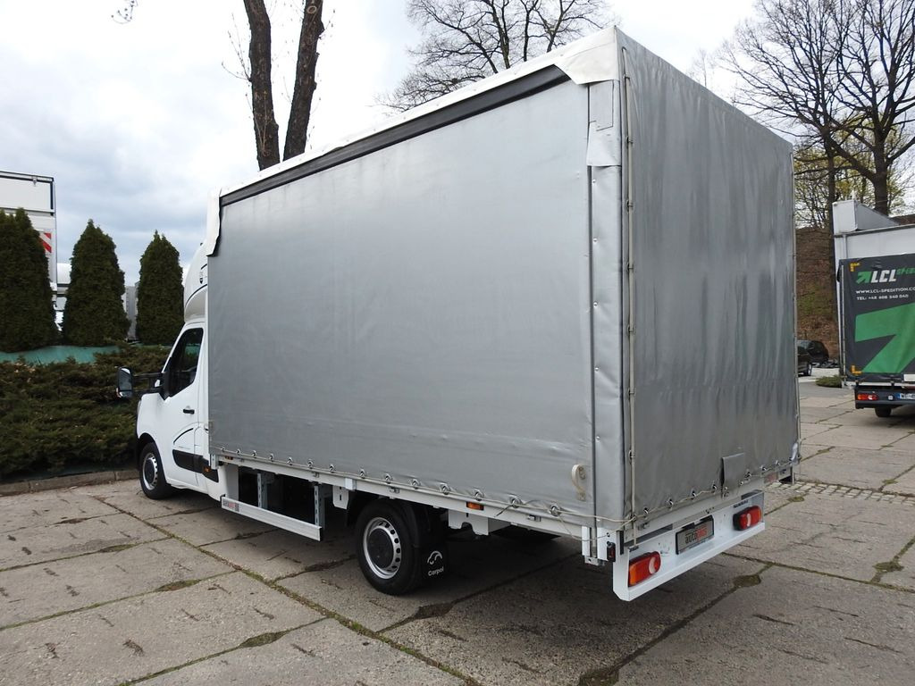 Тентованный фургон, Грузопассажирский фургон Renault MASTER PRITSCHE PLANE 10 PALETTEN WEBASTO NAVI.: фото 10