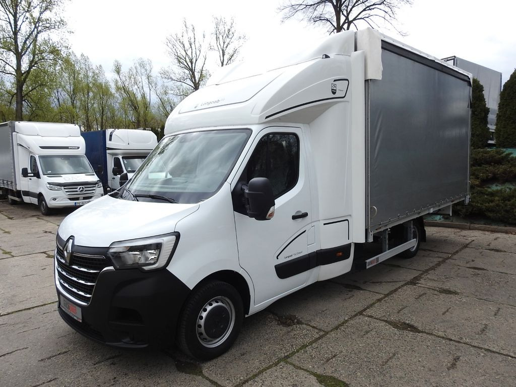 Тентованный фургон, Грузопассажирский фургон Renault MASTER PRITSCHE PLANE 10 PALETTEN WEBASTO NAVI.: фото 6