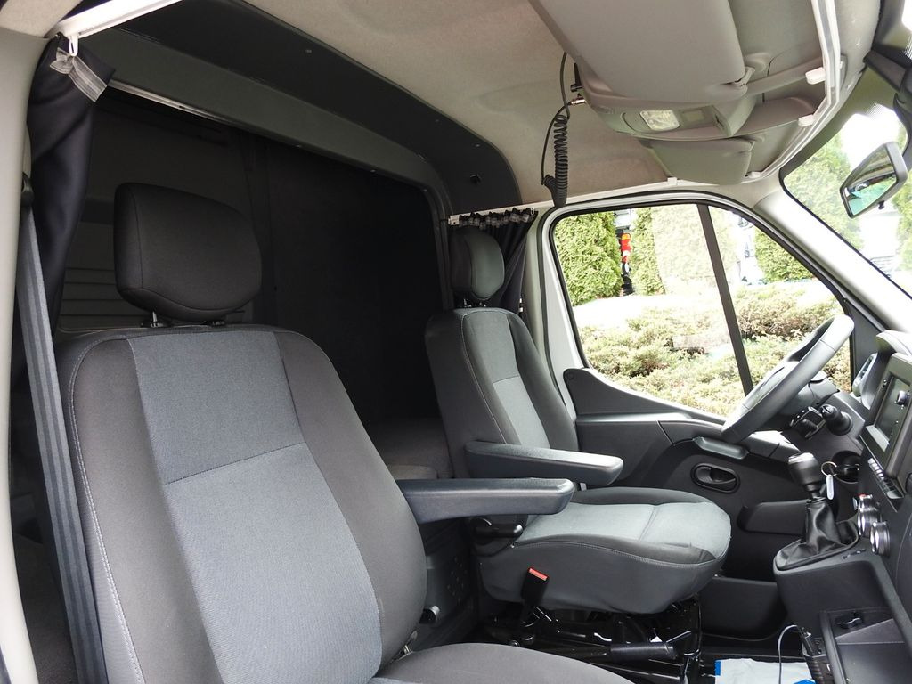 Тентованный фургон, Грузопассажирский фургон Renault MASTER PRITSCHE PLANE 10 PALETTEN WEBASTO NAVI.: фото 26