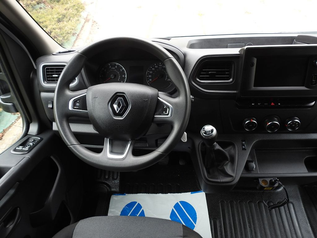 Тентованный фургон, Грузопассажирский фургон Renault MASTER PRITSCHE PLANE 10 PALETTEN WEBASTO NAVI.: фото 18