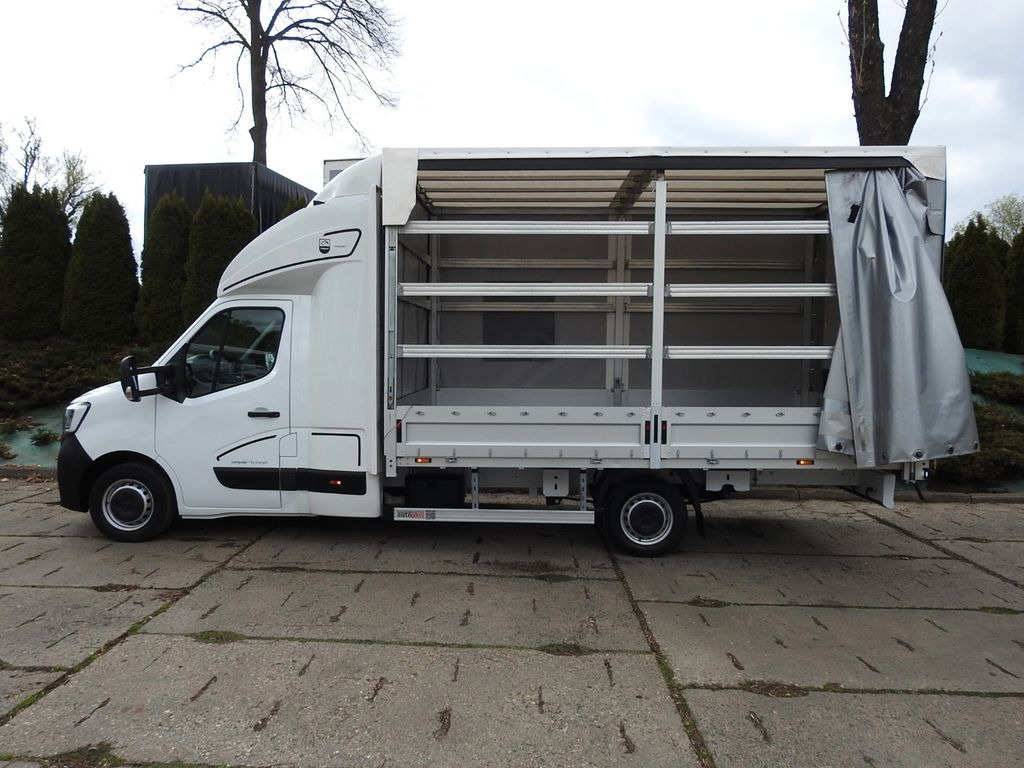 Тентованный фургон, Грузопассажирский фургон Renault MASTER PRITSCHE PLANE 10 PALETTEN WEBASTO NAVI.: фото 8