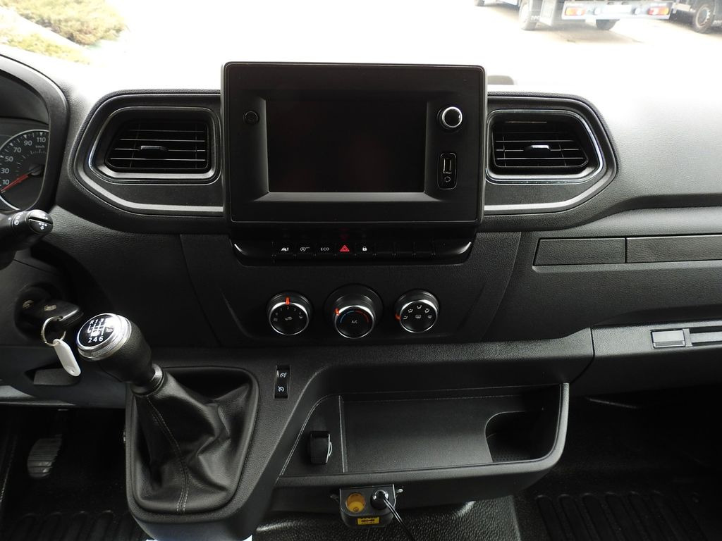 Тентованный фургон, Грузопассажирский фургон Renault MASTER PRITSCHE PLANE 10 PALETTEN WEBASTO NAVI.: фото 20