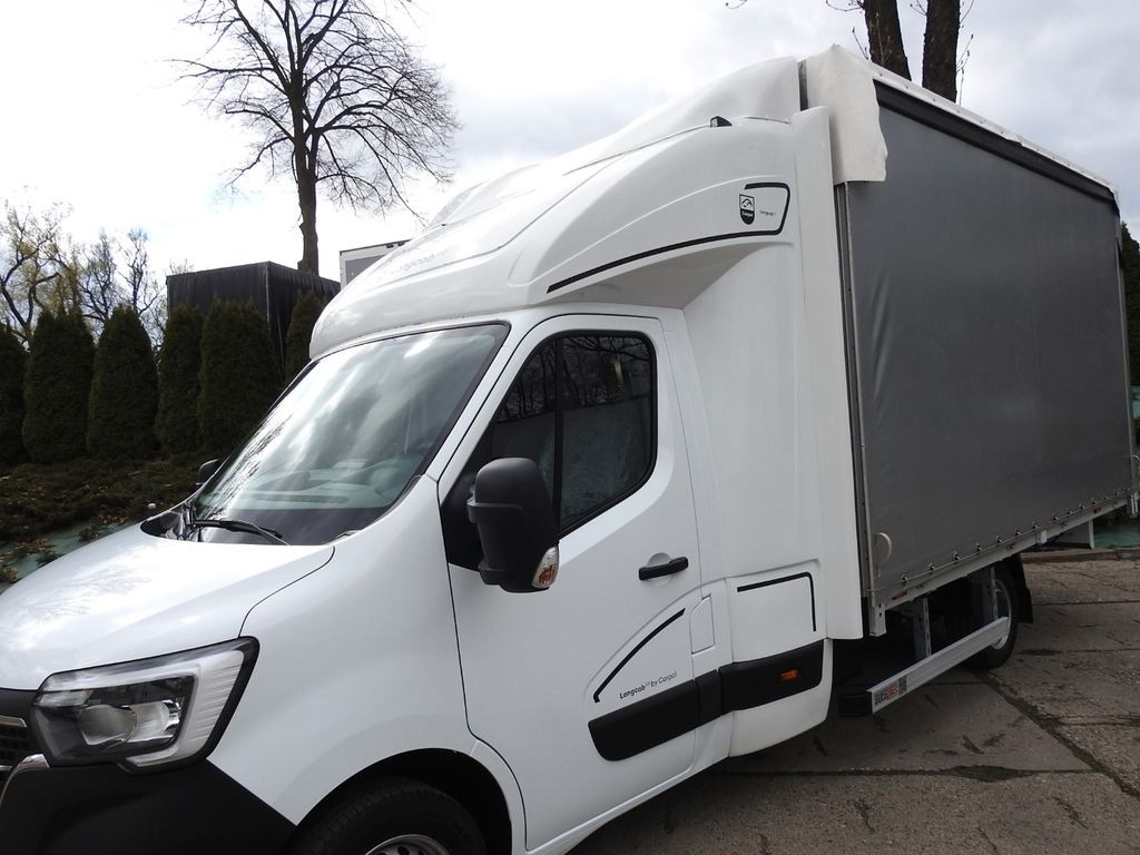Тентованный фургон, Грузопассажирский фургон Renault MASTER PRITSCHE PLANE 10 PALETTEN WEBASTO NAVI.: фото 14