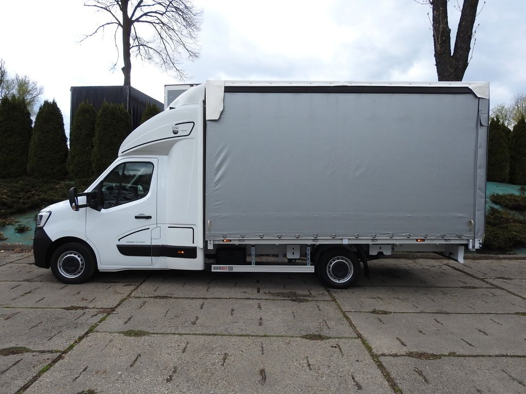 Тентованный фургон, Грузопассажирский фургон Renault MASTER PRITSCHE PLANE 10 PALETTEN WEBASTO NAVI.: фото 9