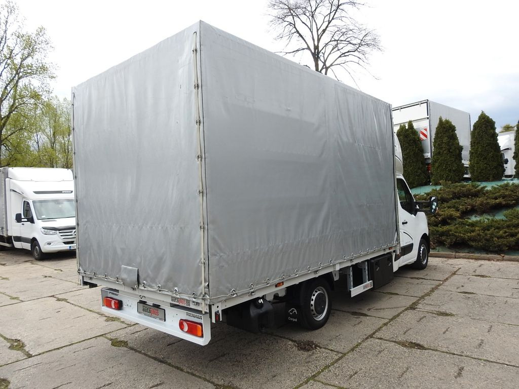 Тентованный фургон, Грузопассажирский фургон Renault MASTER PRITSCHE PLANE 10 PALETTEN WEBASTO NAVI.: фото 13