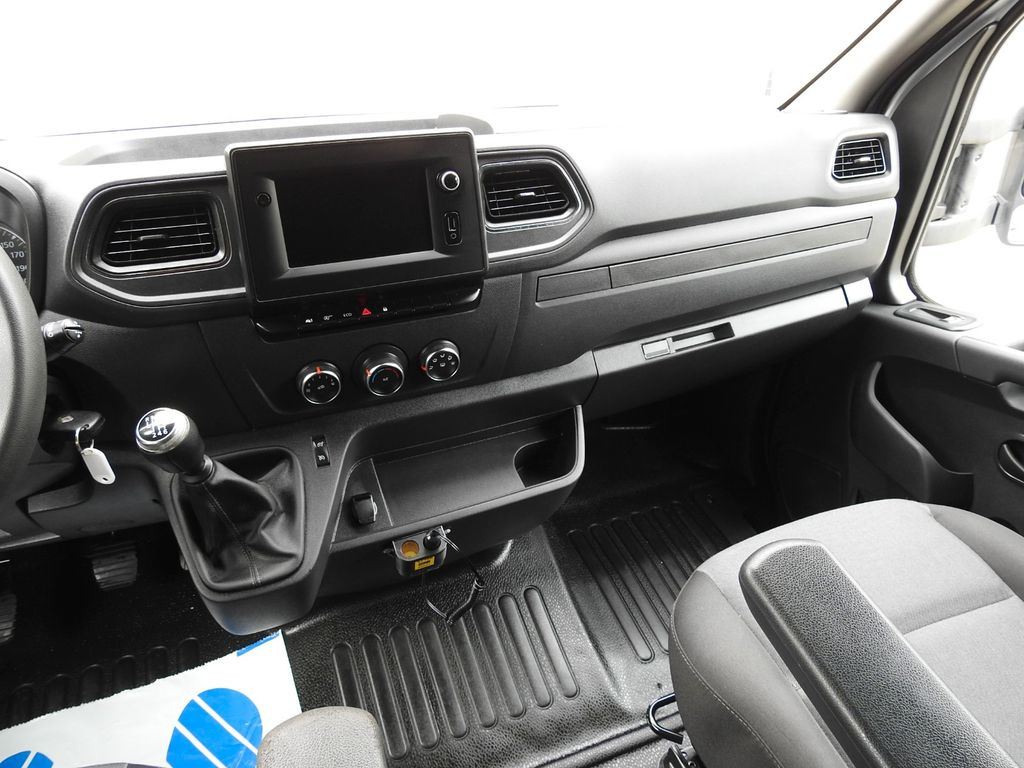 Тентованный фургон, Грузопассажирский фургон Renault MASTER PRITSCHE PLANE 10 PALETTEN WEBASTO NAVI.: фото 19