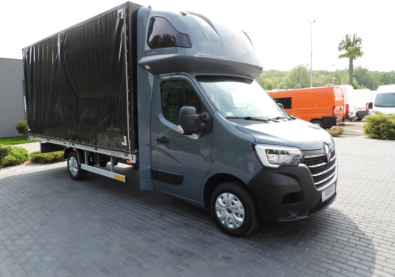 Renault MASTER PRITSCHE PLANE 10 PALETTEN WEBASTO TEMPOM - Тентованный фургон: фото 4 Renault MASTER PRITSCHE PLANE 10 PALETTEN WEBASTO TEMPOM - Тентованный фургон: фото 4