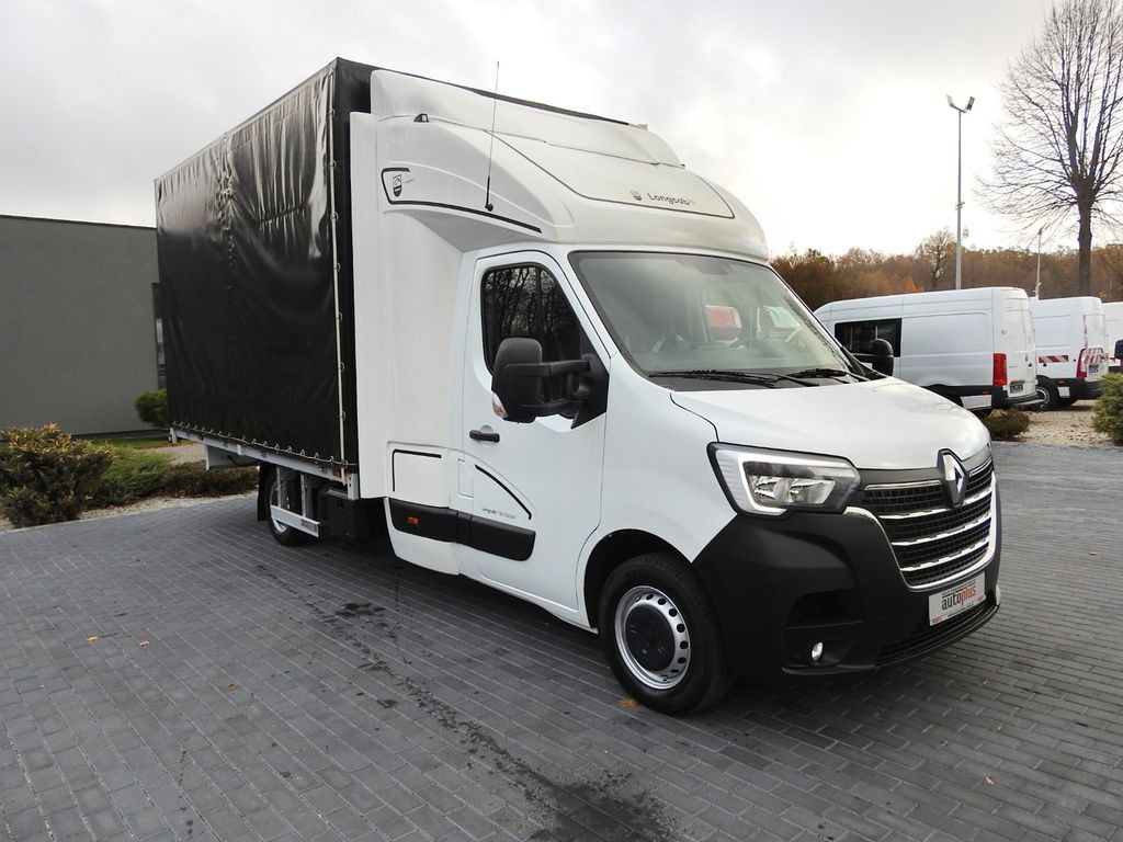Renault MASTER PRITSCHE PLANE 10 PALETTEN WEBASTO TEMPOM - Тентованный фургон, Грузопассажирский фургон: фото 4 Renault MASTER PRITSCHE PLANE 10 PALETTEN WEBASTO TEMPOM - Тентованный фургон, Грузопассажирский фургон: фото 4