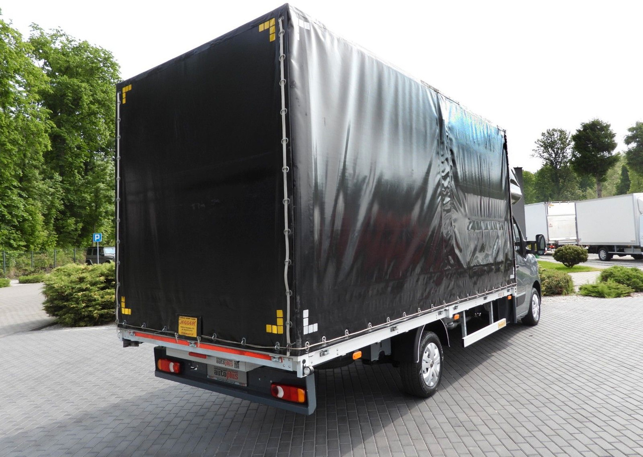 Renault MASTER PRITSCHE PLANE 10 PALETTEN WEBASTO TEMPOM - Тентованный фургон: фото 3 Renault MASTER PRITSCHE PLANE 10 PALETTEN WEBASTO TEMPOM - Тентованный фургон: фото 3