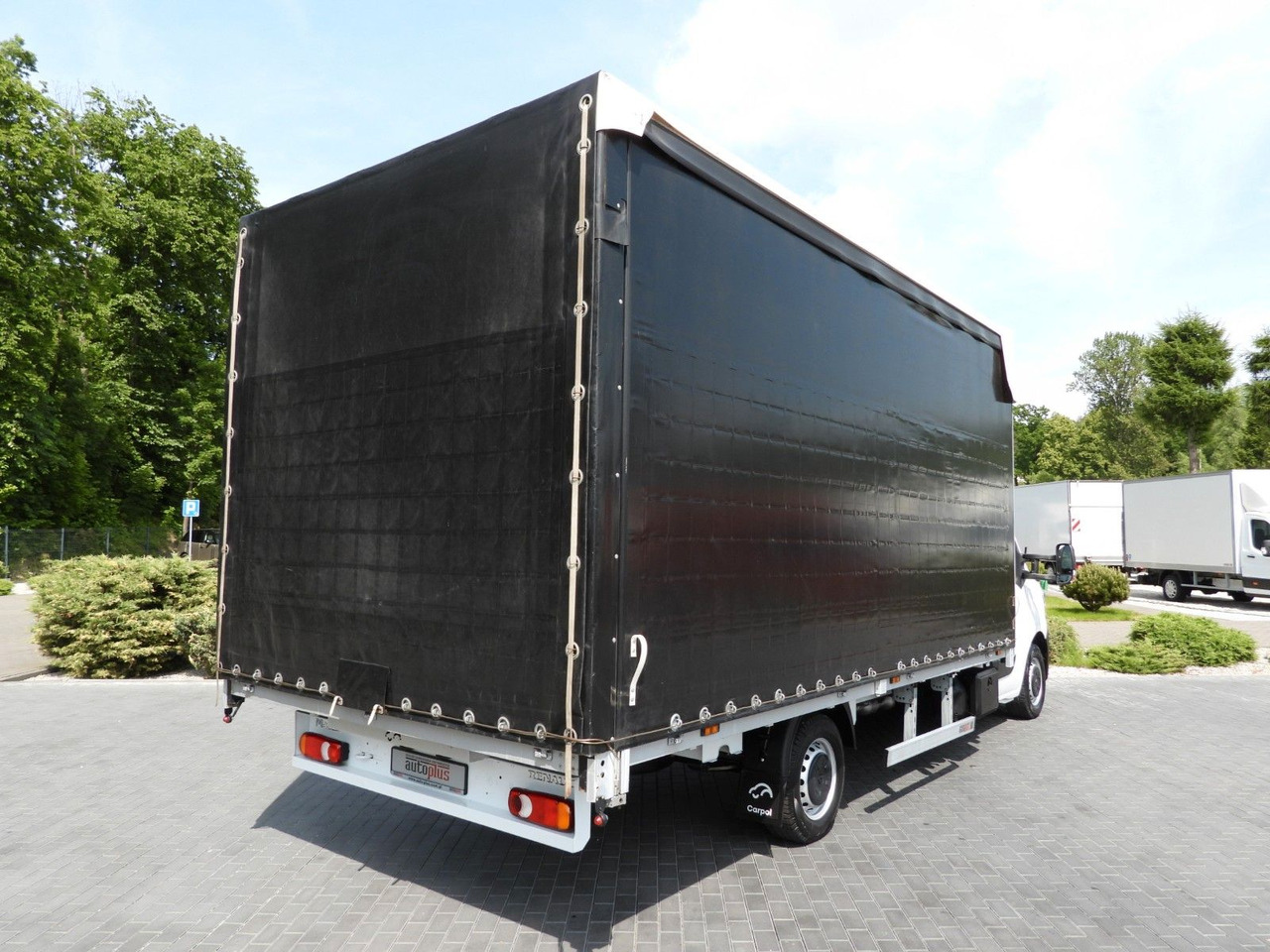 Renault MASTER PRITSCHE PLANE 12 PALETTEN WEBASTO A/C - Тентованный фургон: фото 3 Renault MASTER PRITSCHE PLANE 12 PALETTEN WEBASTO A/C - Тентованный фургон: фото 3