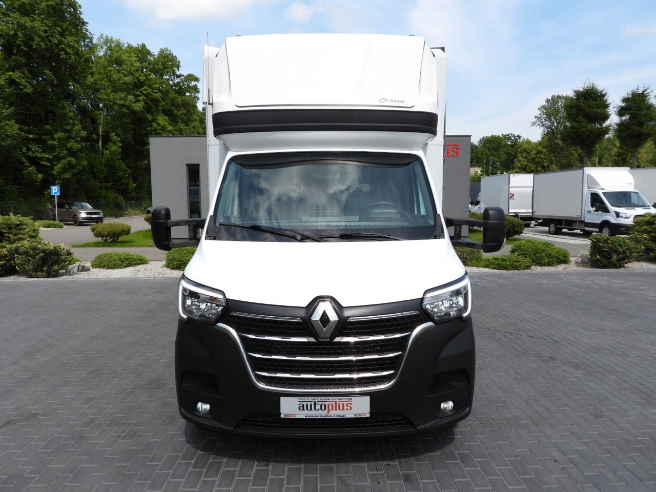 Renault MASTER PRITSCHE PLANE 12 PALETTEN WEBASTO A/C - Тентованный фургон: фото 5 Renault MASTER PRITSCHE PLANE 12 PALETTEN WEBASTO A/C - Тентованный фургон: фото 5
