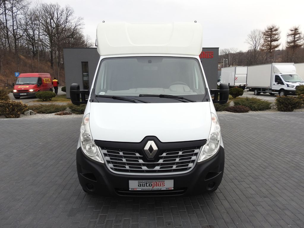 Renault MASTER PRITSCHE PLANE 8 PALET A/C TEMPOMAT - Тентованный фургон, Грузопассажирский фургон: фото 5 Renault MASTER PRITSCHE PLANE 8 PALET A/C TEMPOMAT - Тентованный фургон, Грузопассажирский фургон: фото 5