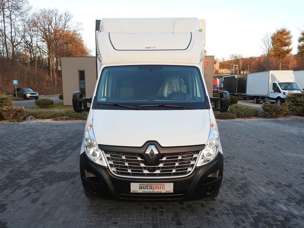 Renault RENAULT MASTER PLANDEKA 10 PALET AUTOMATIK A/C - Тентованный фургон, Грузопассажирский фургон: фото 5 Renault RENAULT MASTER PLANDEKA 10 PALET AUTOMATIK A/C - Тентованный фургон, Грузопассажирский фургон: фото 5