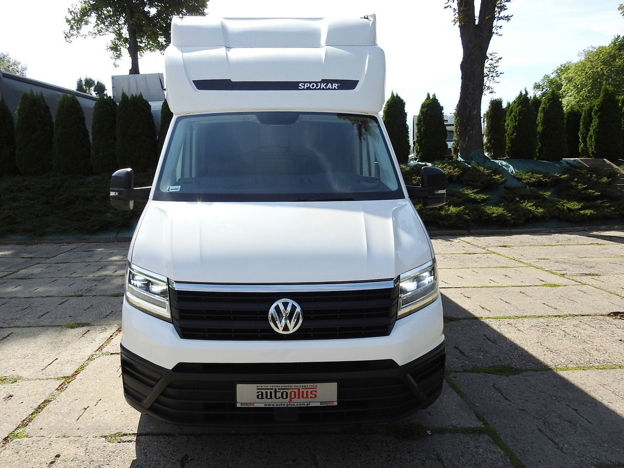 VOLKSWAGEN CRAFTER - Тентованный фургон: фото 5 VOLKSWAGEN CRAFTER - Тентованный фургон: фото 5