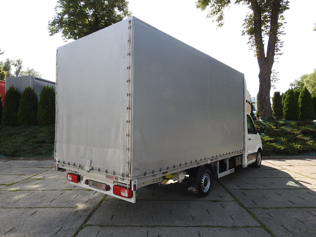 VOLKSWAGEN CRAFTER - Тентованный фургон: фото 3 VOLKSWAGEN CRAFTER - Тентованный фургон: фото 3